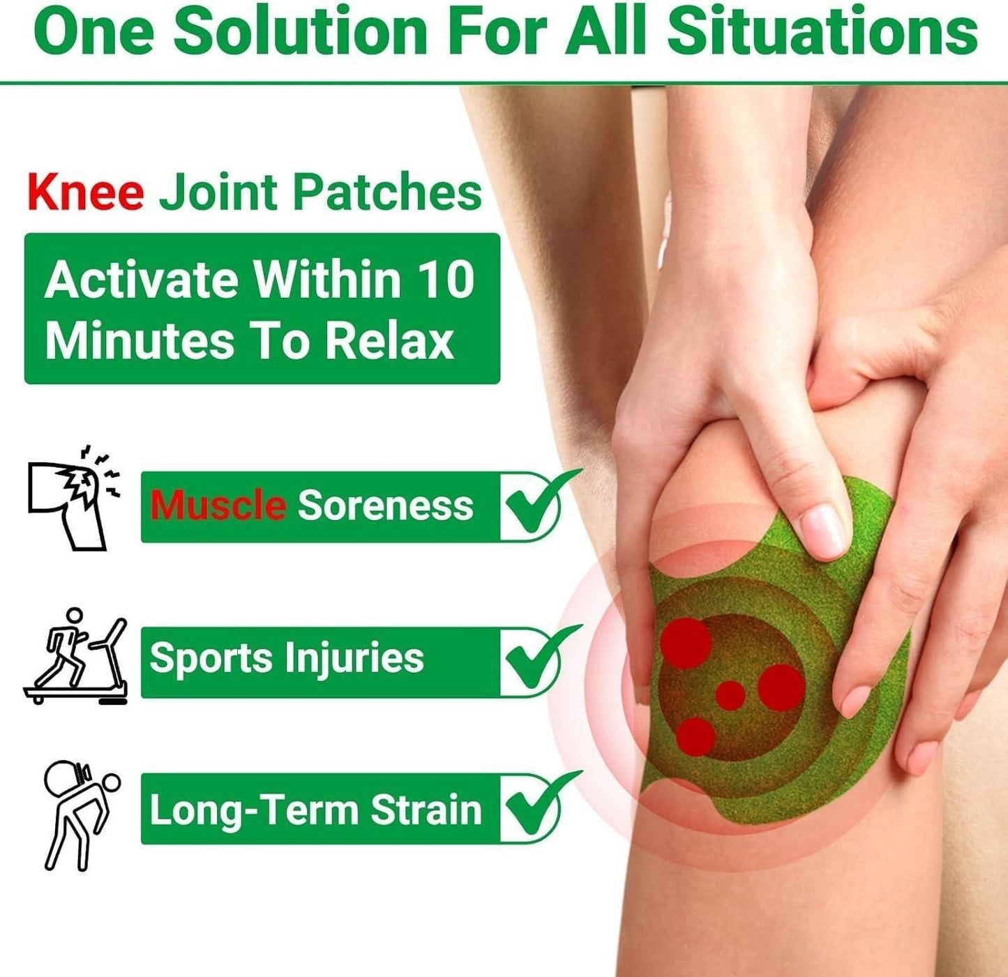 HealPatch™ - Natural Knee Pain Relief Patches 🌿🦵