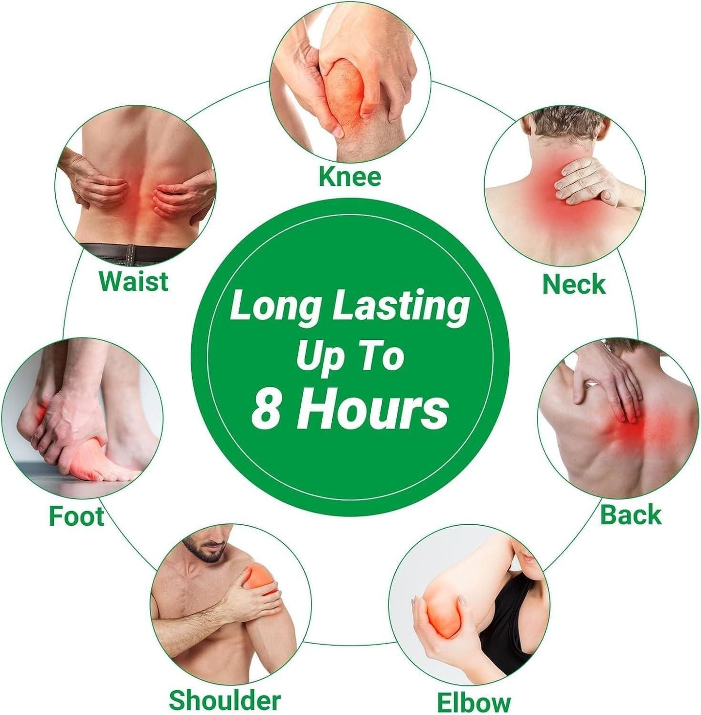 HealPatch™ - Natural Knee Pain Relief Patches 🌿🦵