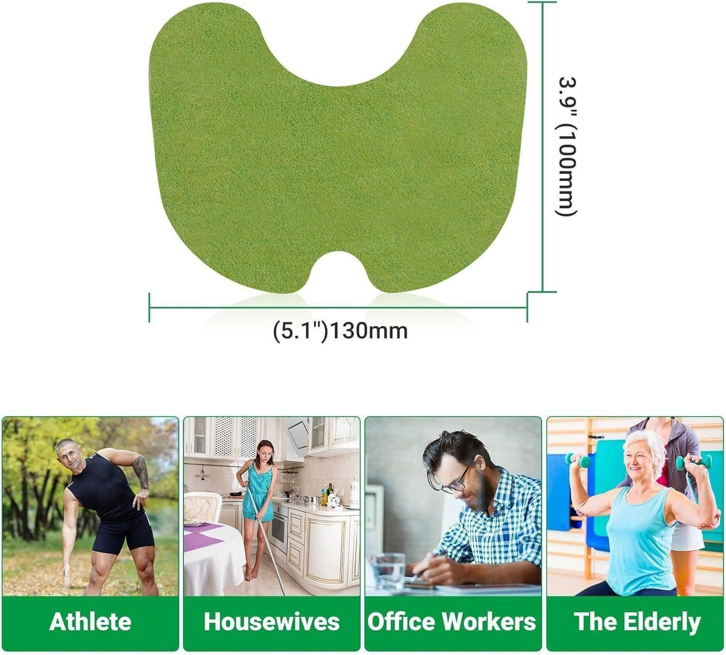 HealPatch™ - Natural Knee Pain Relief Patches 🌿🦵
