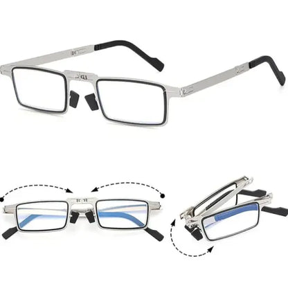 Ultra Light Material Screwless Foldable Reading Glasses