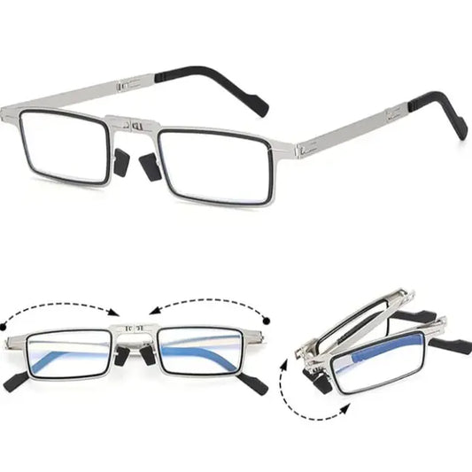 Ultra Light Material Screwless Foldable Reading Glasses