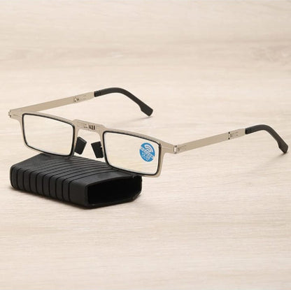 Ultra Light Material Screwless Foldable Reading Glasses