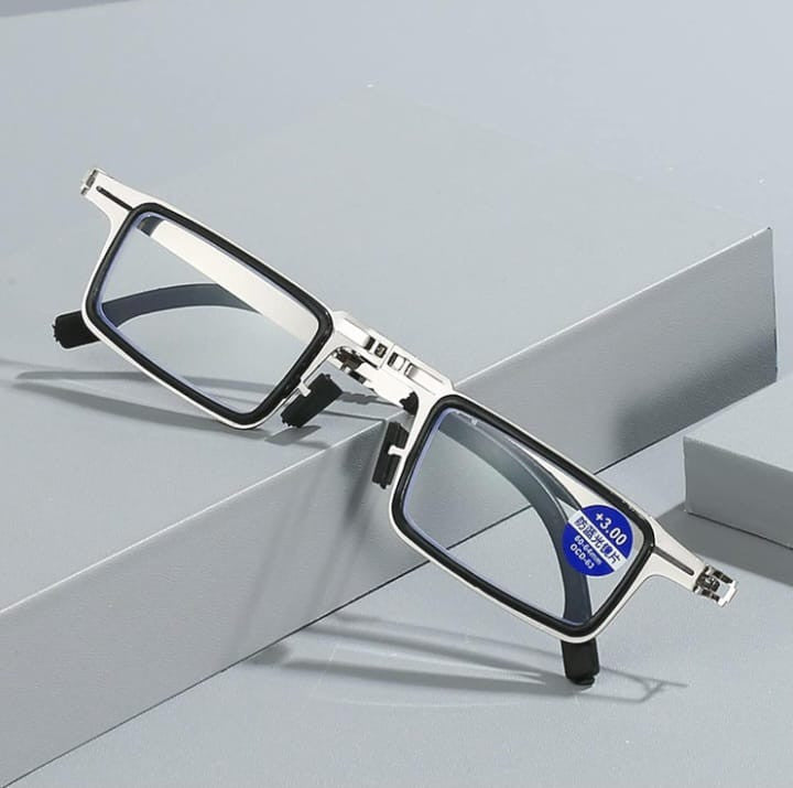 Ultra Light Material Screwless Foldable Reading Glasses
