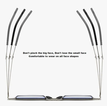 Ultra Light Material Screwless Foldable Reading Glasses