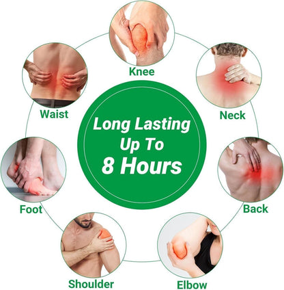 HealPatch™ - Natural Knee Pain Relief Patches 🌿🦵