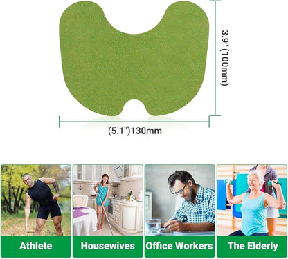 HealPatch™ - Natural Knee Pain Relief Patches 🌿🦵