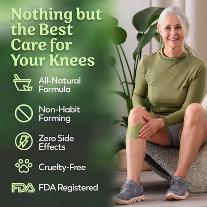 HealPatch™ - Natural Knee Pain Relief Patches 🌿🦵